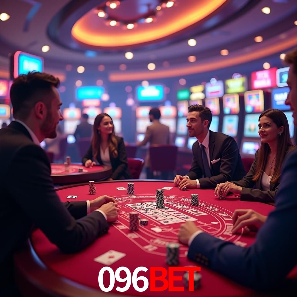 Casino Ao Vivo 096bet